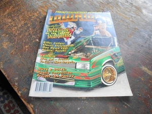 Vintage Lowrider Magazine Invasion Of The Trophy Snatchers Oct October 1993 - Picture 1 of 1