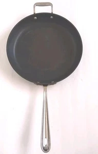 All Clad Hard Anodized Nonstick Skillet Fry Pan 12 Inch - Picture 1 of 3