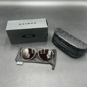 Oakley Sunglasses Split Time 004129 Brown Turquoise Prism Gradient With Box - Picture 1 of 8