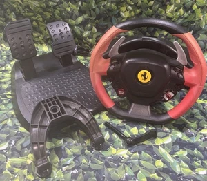 Thrustmaster Red Legend Edition Ferrari 458 Racing Wheel for Xbox One - Picture 1 of 5