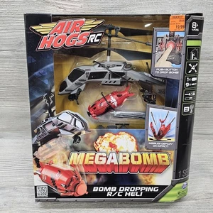 Air Hogs RC Megabomb Bomb Dropping R/C Helicopter 8+ Indoor Spin Master Ch B - Picture 1 of 16