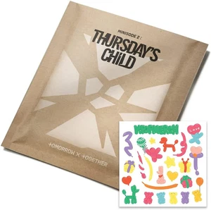 TXT TOMORROW X TOGETHER Minisode 2: Thursday'S Child TEAR Version (Random Cove - Bild 1 von 7
