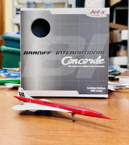 Braniff International BAC Aérospatiale Concorde Jet-X Dragon 1:400 Reg: N94FC - Picture 1 of 6