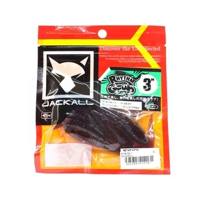 Jackall Soft Lure Rhythm Grub 3 Inches Cola Bluegill (2181) - Picture 1 of 6
