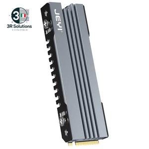 Dissipatore JEYI M.2 SSD NVMe 2280 in alluminio con pad termico - Afbeelding 1 van 13