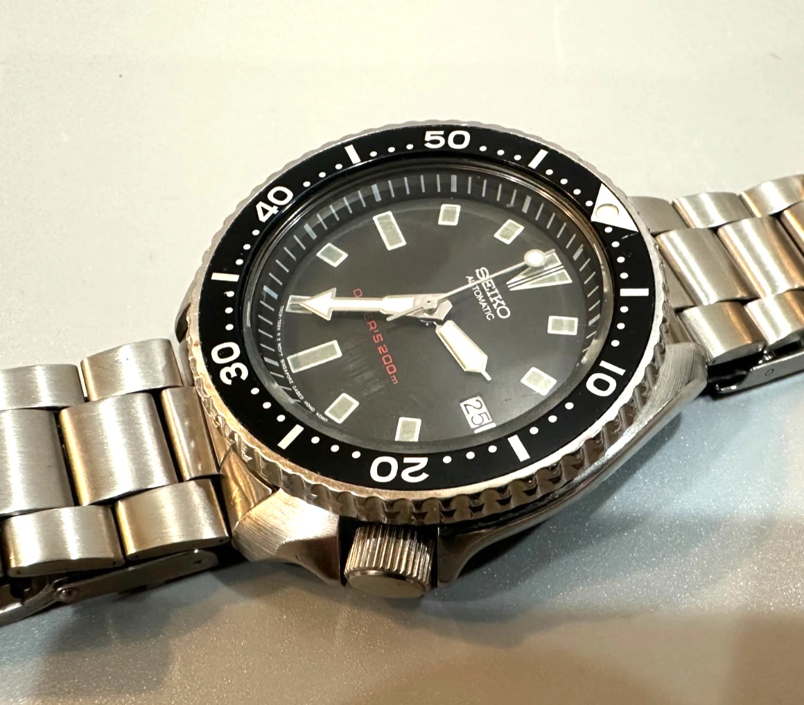 ⭐️最終値下げ　SEIKO オートマチックダイバーズ　200m Seiko Diver Mechanical (Automatic) 200 m (20 ATM) Water Resistance