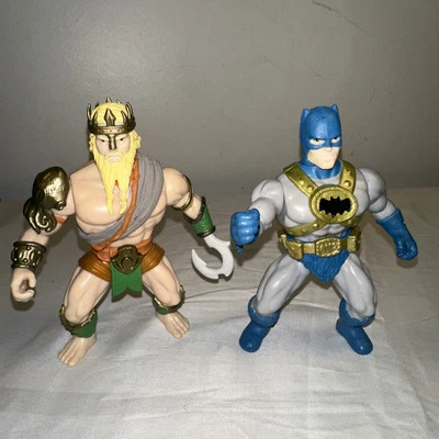 Funko Batman Aquaman Figuras de Acción Sueltas Lote de 2 DC Edad Primordial 6 Pulgadas C4 Foto 1 de 4