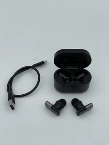 Status Between 3ANC PRO Onyx True Active Noise Cancelling Wireless Earbuds Black - Picture 1 of 6