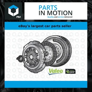 Dual Mass Flywheel DMF Kit with Clutch fits AUDI A6 C6 2.0D 05 to 11 Valeo New - Picture 1 of 2