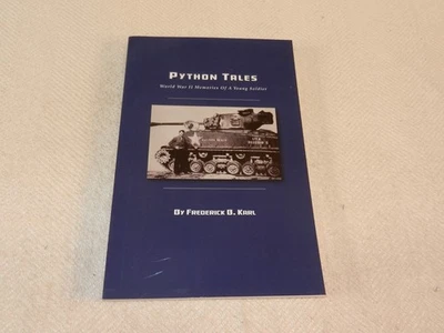 WW II  2nd Armored division 67th Armored   M-4 Sherman Crewman    "PYTHON TALES" Foto 1 de 4