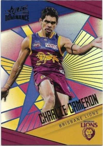 2019 Select Dominance Holofoil Parallel (HP19) Charlie CAMERON Brisbane 187/350 - Picture 1 of 1