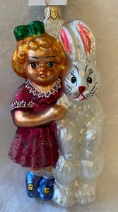 Radko vintage BRIGHT EYES and BUSHY TAIL ornament, 97-176-0, NEW/MINT with tag - Picture 1 of 11