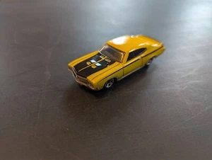 Hot Wheels '70 Buick GSX Mattel 2009 New Models Yellow Toy Car 7/190 - Picture 1 of 2
