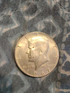 1967 PCGS MS66 Kennedy Half Dollar  - Picture 1 of 5