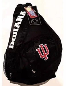 Indiana Hoosiers Sideswipe Sling Backpack Concept One New - Picture 1 of 1