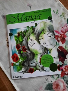 Manga Malbuch Kalender 2 - Bild 1 von 9