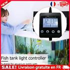 LED Aquarium Light with Timer Dimming Fish Tank Modulator LCD Display Controller