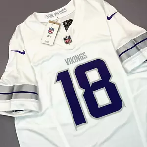 New Nike Justin Jefferson Minnesota Vikings ICE Vapor Limited Jersey Sz L $175 - Picture 1 of 13