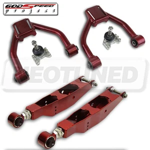 FOR LEXUS IS250 IS350 ISF 06-13 GODSPEED FRONT UP CAMBER+REAR LOWER CONTROL ARM - Bild 1 von 7