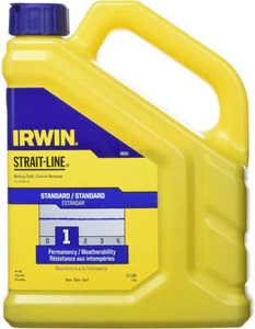 Irwin Chalk Strait-Line 2.5Lb/1.3Kg Blue 65201 Metric Marking Chalk - 65201 - Picture 1 of 1