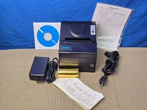 SNBC BTP-R880NP POS USB Thermal Receipt Printer w/ Power Cord - Picture 1 of 11