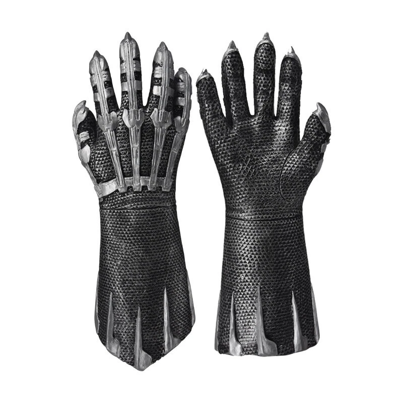 Guantes Garras de Látex Pantera Negra Marvel Vengadores 1 Par Halloween Juegos con disfraces utilería Foto 1 de 4