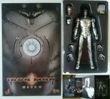 Hot Toys Movie Masterpiece Iron Man Mark II 2 1/6 Action Figure MMS78 New Japan