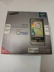 Samsung Omnia SGH-i900 16 GB con accesorios Windows mobile 6.1 Movistar - Bild 1 von 12