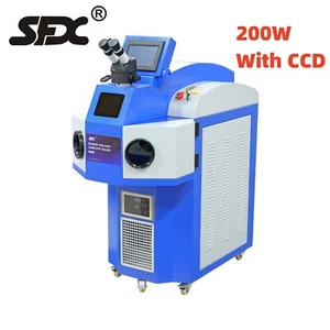 60J Jewelry Welder 200W CCD Jewelry Laser Welding Machine Spot Welder - Picture 1 of 13