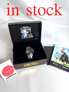 ONE PIECE × SEIKO TV Anime 25th Anniversary Watch MEMORIAL EDITION Size L New - Picture 1 of 16
