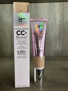 IT Cosmetics CC+ Crème Illumination avec FPS 50 - Shade Tan - Neuf dans sa boîte Exp 07/2021