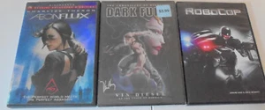 Sci-Fi 3 DVD Combo Pack Aeon Flux Robocop Dark Fury - Picture 1 of 8