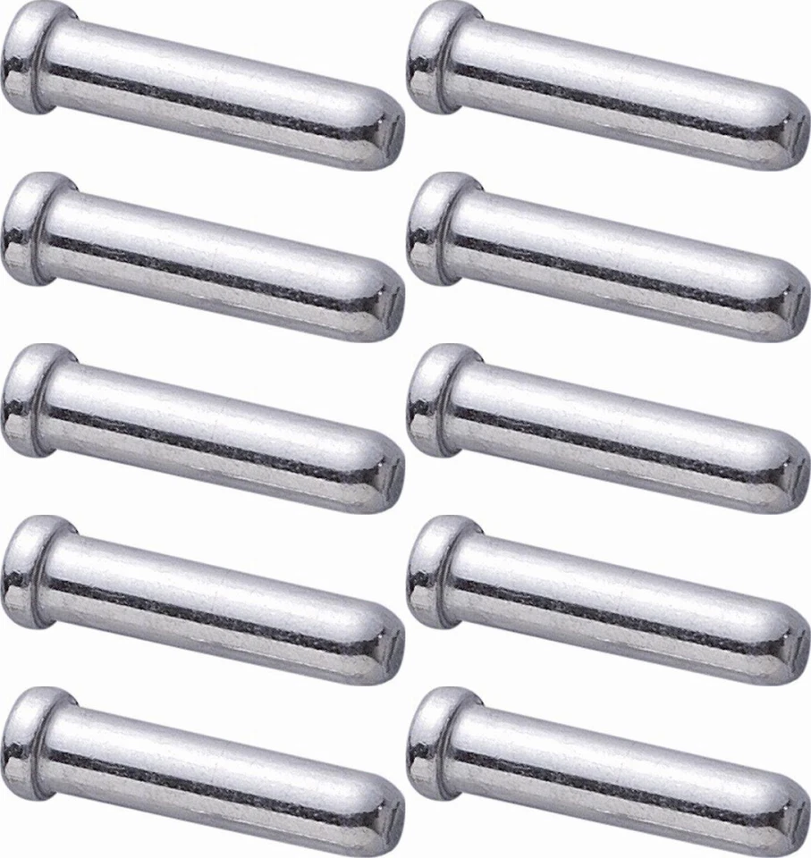 Shimano Tapa Extremo para Cable de Cambio 1,2MM Aluminio Plata 10 Unidad - Imagen 1 de 1