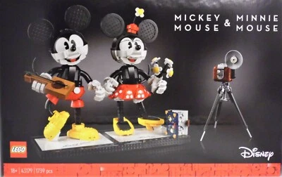 LEGO Disney 43179 Micky Maus und Minnie Maus Gitarre Kamera Fotoalbum NEU NEW - Bild 1 von 2