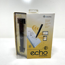 Echo Livescribe Smart Pen 2gb Write Record Replay