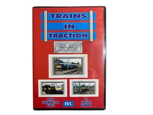 Trains In Traction - West Coast Memories (DVD, 2003) New UK Freepost - Bild 1 von 3