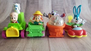 Set Of 4 Tiny Toons McDonald's Toys 1990s - Picture 1 of 10