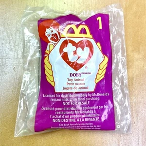 McDonald’s Ty Teenie Beanie Baby Doby #1 Happy Meal Toy 1998 - Imagen 1 de 2