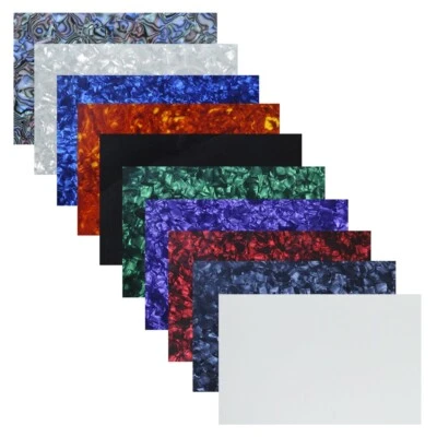 Placa de guitarra acústica 12x8 pulgadas golpeador de hoja material calibre de hoja 0,71 mm Foto 1 de 4