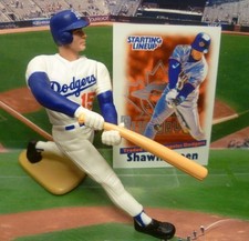 2000  SHAWN GREEN - Starting Lineup - SLU - Figure & Card - LOS ANGELES DODGERS