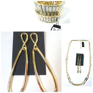 Cache Damen Halskette Armband Ohrringe KONVOLUT SCHMUCK KONVOLUT 4 STÜCK NEU MIT ETIKETT 135 - Bild 1 von 4