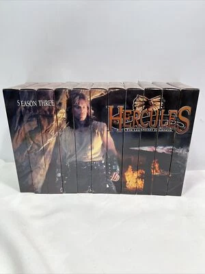 HERCULES The Legendary Journeys, Complete Season 3 on 11 VHS Tapes - Image 1 of 4
