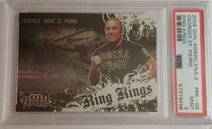 2008 Donruss Americana II /500 PSA 9 pre-RC, Georges St Pierre, Ring Kings Pop 1 - Picture 1 of 10