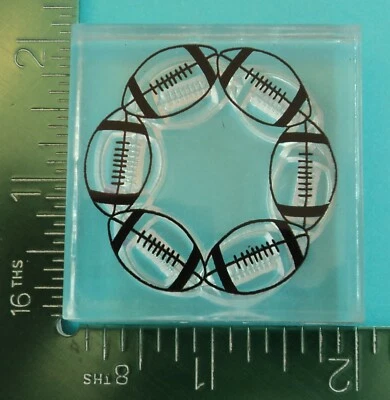 Акриловая марка FOOTBALLS от Provo Craft - Изображение 1 из 2