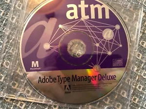 Macintosh Productivity CD: Adobe Type Manager Deluxe - Picture 1 of 1
