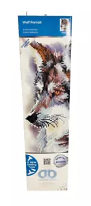 DIAMOND DOTZ Diamond Facet Art Kit Special Edition WOLF PORTRAIT DD4.012 - Picture 1 of 4