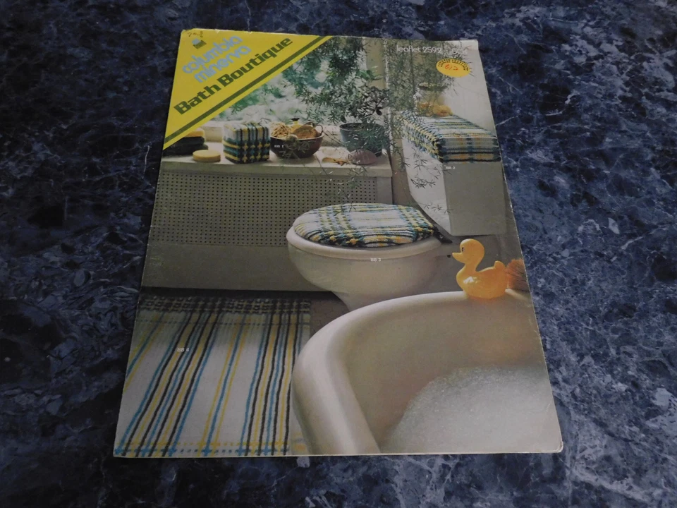 Bath Boutique Columbia Minerva leaflet 2592 - Image 1 of 1