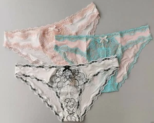 Victoria's Secret Very Sexy Lace-up Bikini Panty size S M L NEW with Tags - Foto 1 di 31