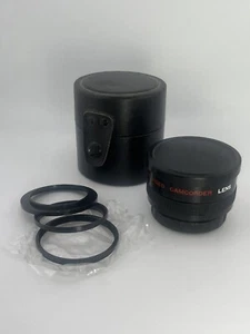 Universal 2,0x Video Camcorder Objektiv Japan mit Etui - Bild 1 von 5
