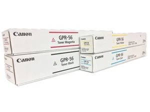 Canon GPR-56 Toner Set Cartridges Cyan Magenta Yellow & Black (CYMK) Sealed - Photo 1/15